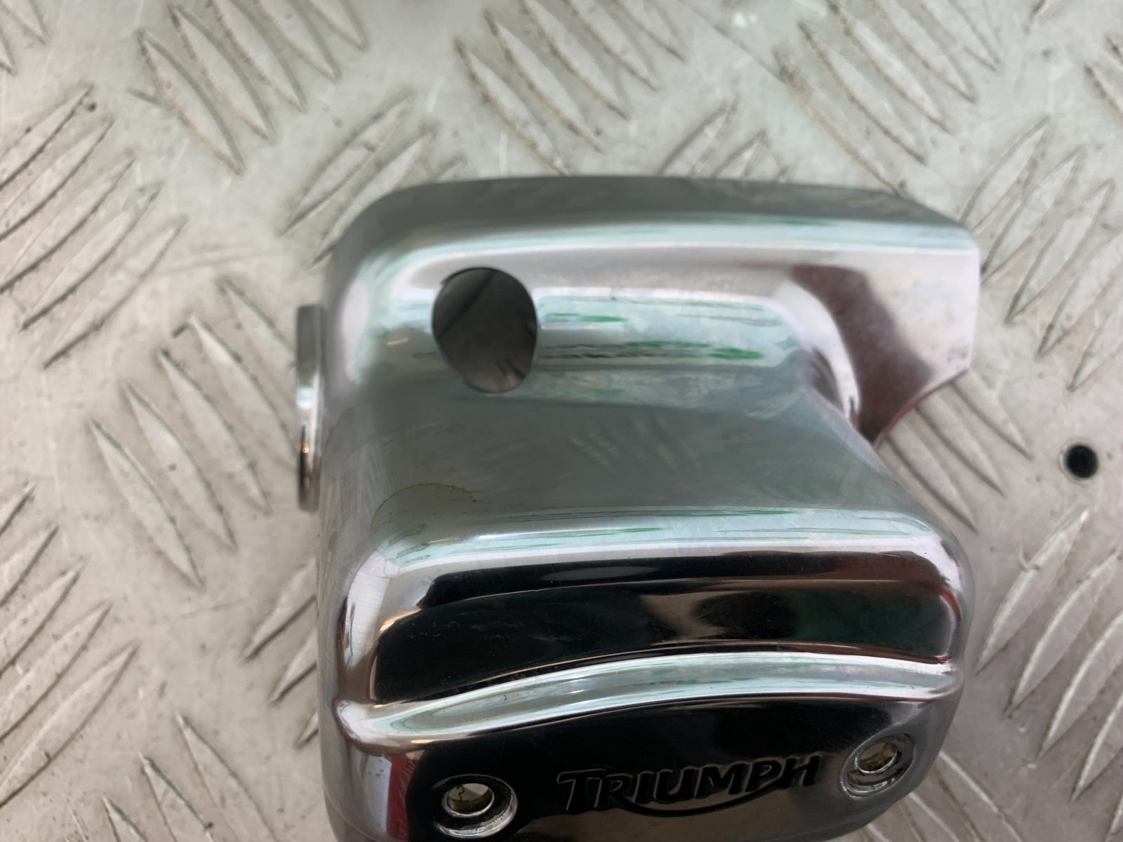 TRIUMPH THUNDERBIRD 1600 CHROME BRAKE MASTER CYLINDER COVER  2011 (CMB1107)