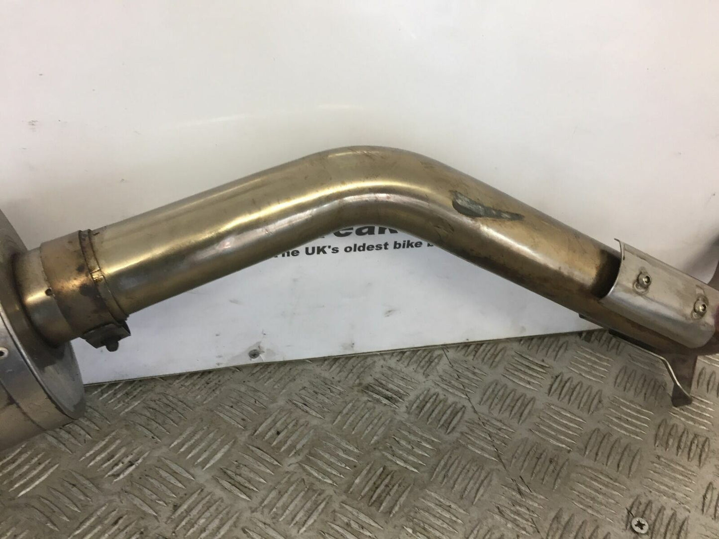 TRIUMPH TIGER 1050 AFTER MARKET SPORTS SILENCER YEAR 2010