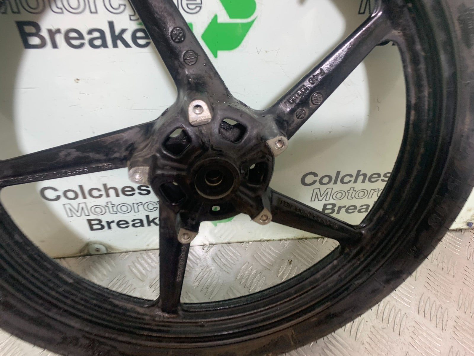 YAMAHA YS125 YS 125 FRONT WHEEL YEAR 2017-2021 (CMB1321)