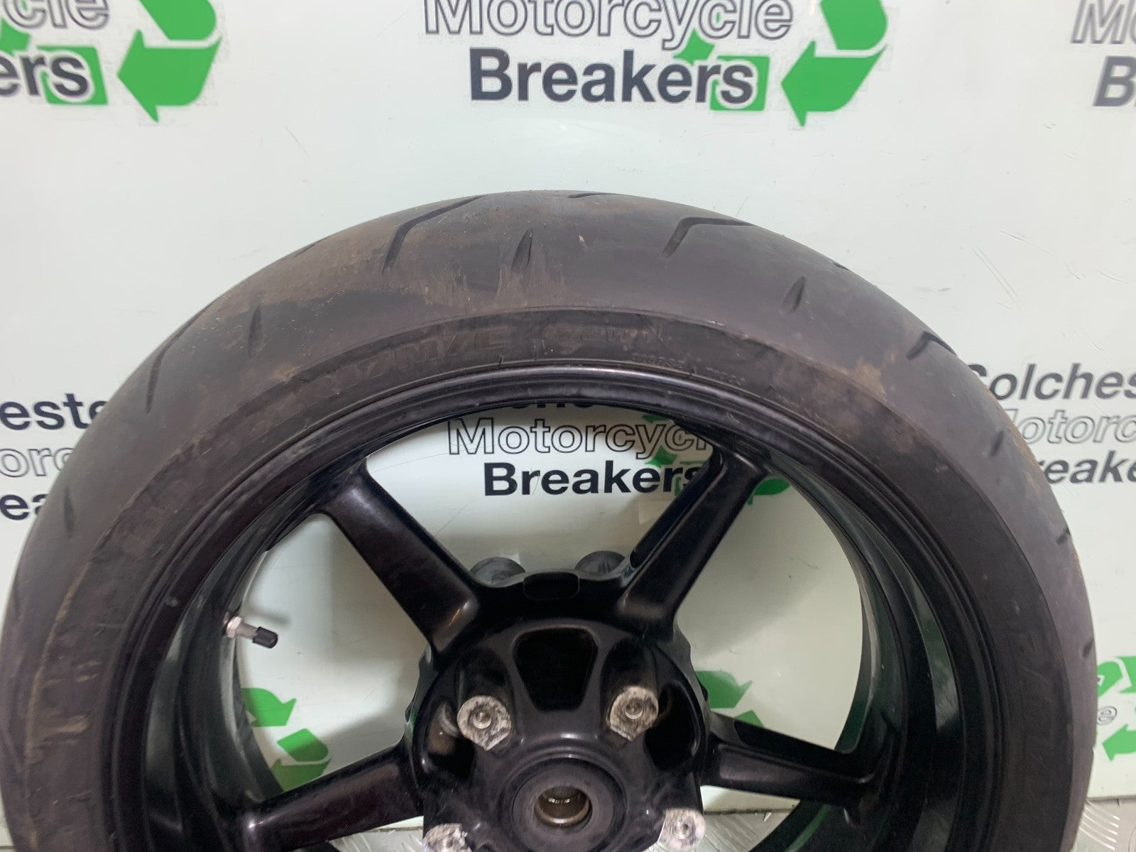 KTM 990 SUPER DUKE REAR WHEEL YEAR 2007-2011  (CMB1207)