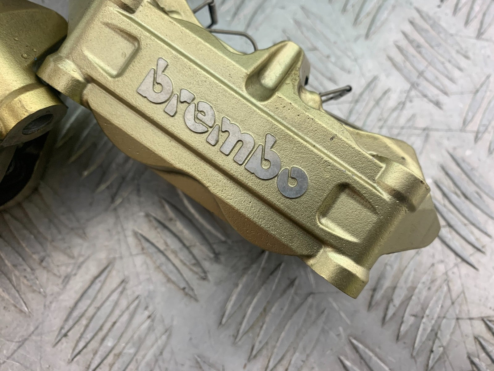 APRILIA RSV1000 R FACTORY MILLE FRONT BRAKE CALIPERS  2004-09 (CMB1203)