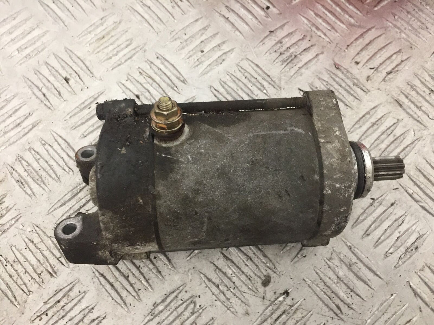 HONDA NT650 V DEAUVILLE STARTER MOTOR  YEAR 1998-06 (STOCK NO 843)