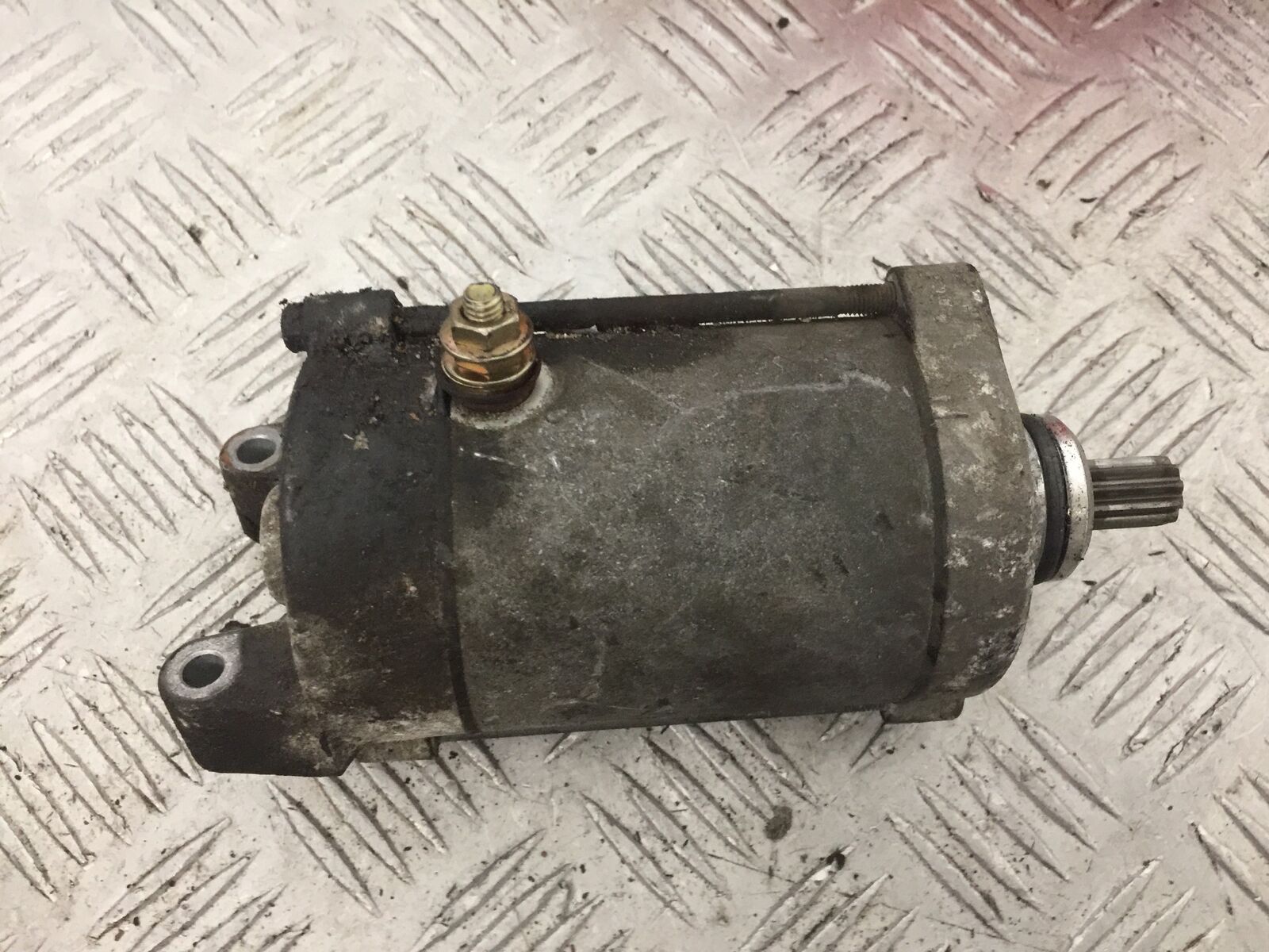 HONDA NT650 V DEAUVILLE STARTER MOTOR  YEAR 1998-06 (STOCK NO 843)