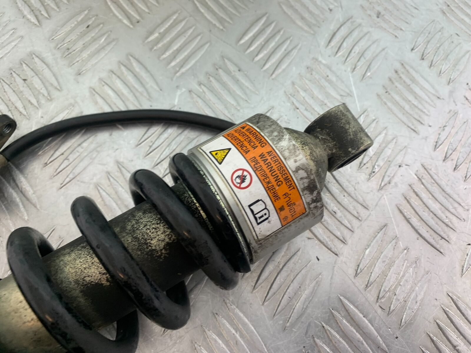 SUZUKI DL 650 V-STROM REAR SHOCK YEAR 2020 (CMB1117)