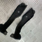 BMW R1200 R 1200 GS SPARK PLUG COVERS X 4 YEAR 2013-2016 (CMB1257)
