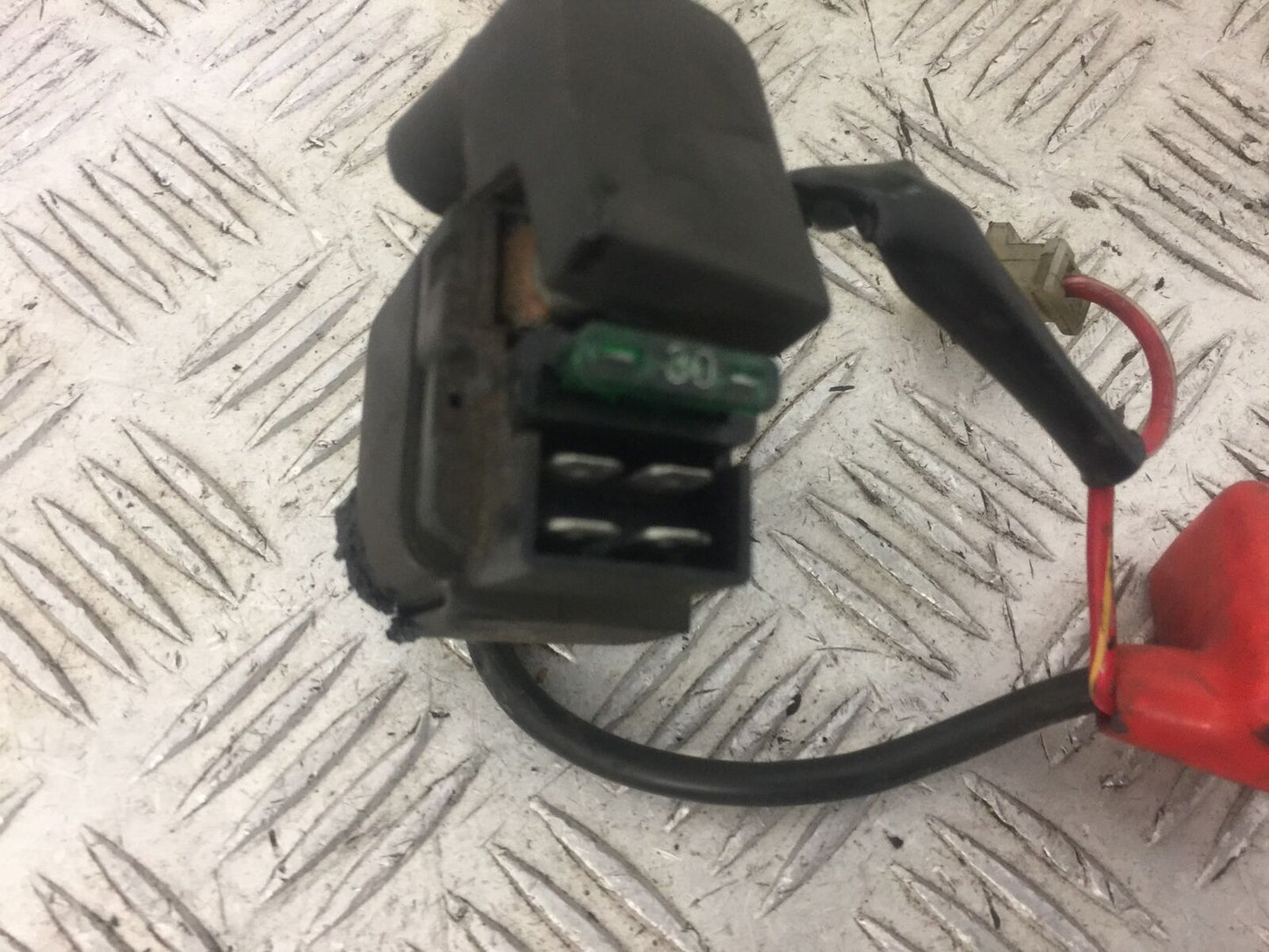 HONDA CBR600 CBR 600 F4I SPORT STARTER SOLENOID  YEAR 2004  (STOCK 628)