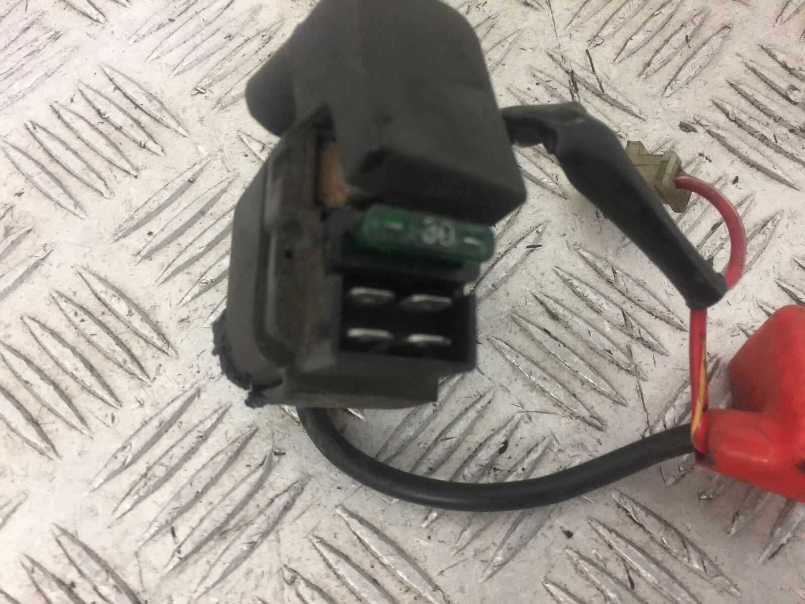 HONDA CBR600 CBR 600 F4I SPORT STARTER SOLENOID  YEAR 2004  (STOCK 628)