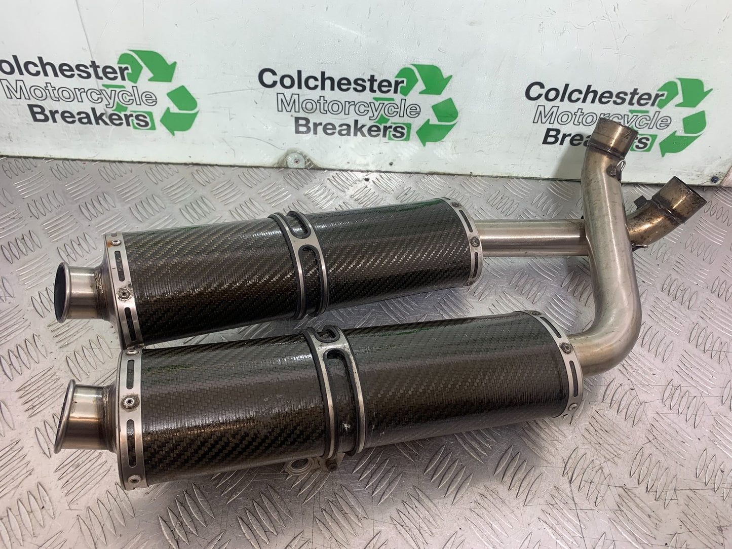 DUCATI 996 SPS 748 916 998 TERMIGNONI EXHAUST  1999-2000 (CMB1209)