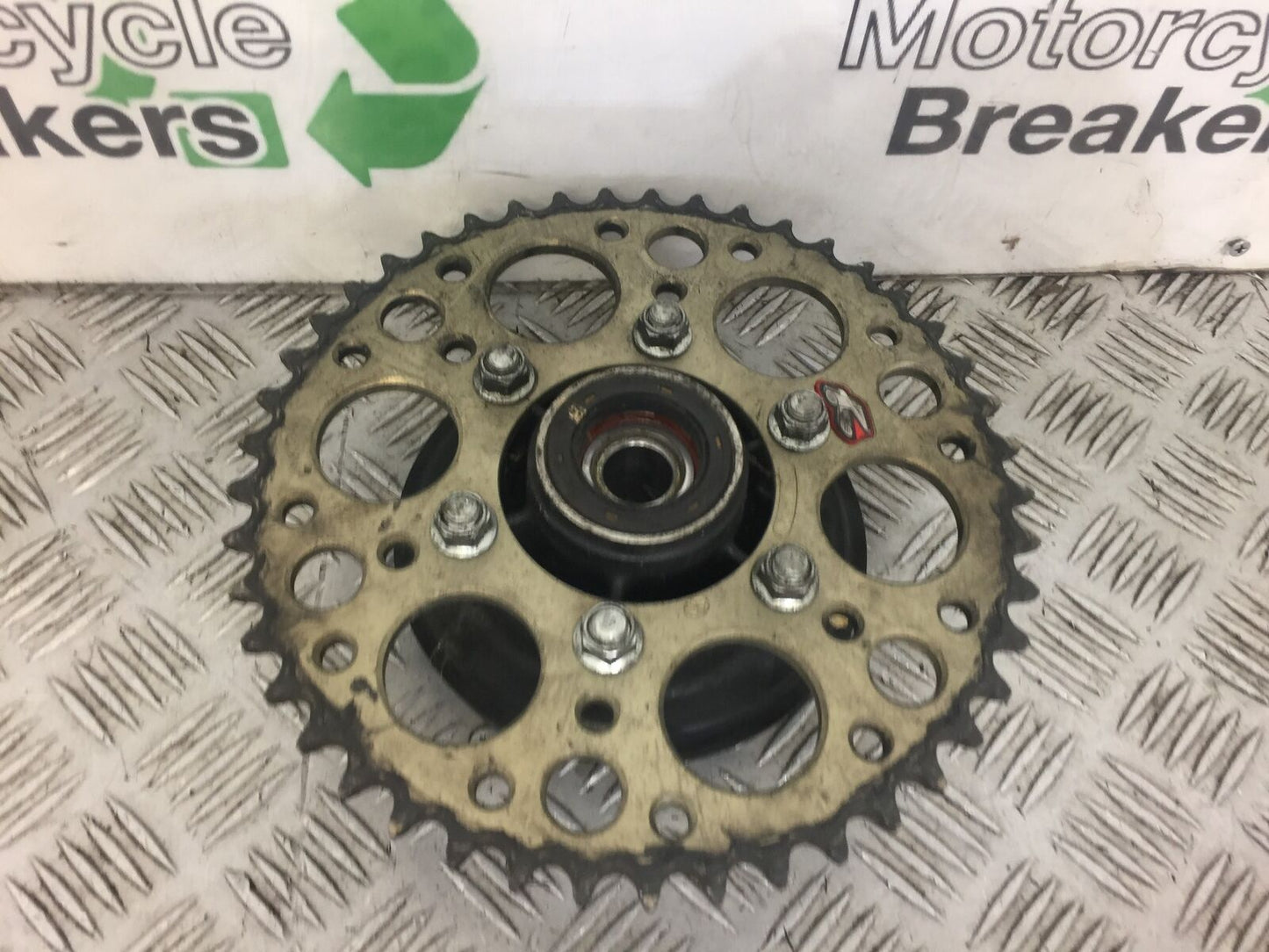 KAWASAKI NINJA 650 EX650 K REAR SPROCKET CARRIER YEAR 2017-2019 (STOCK 356)