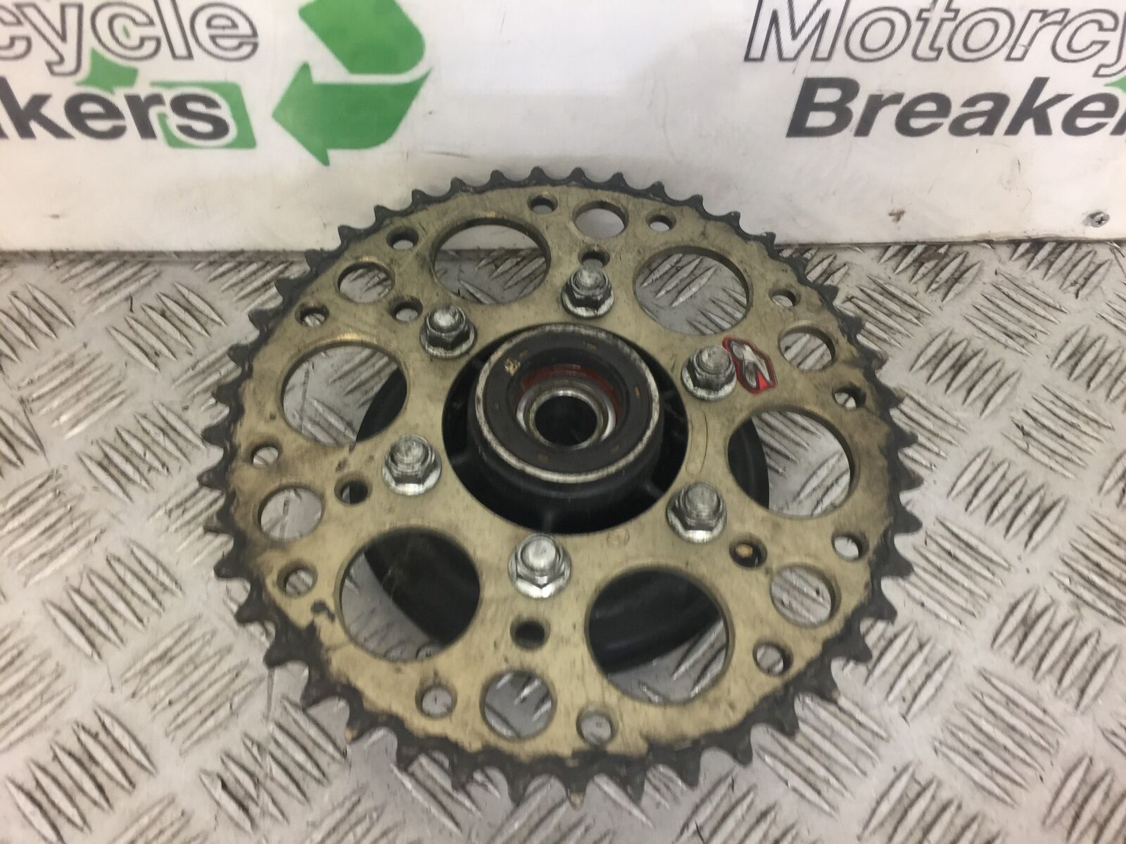 KAWASAKI NINJA 650 EX650 K REAR SPROCKET CARRIER YEAR 2017-2019 (STOCK 356)