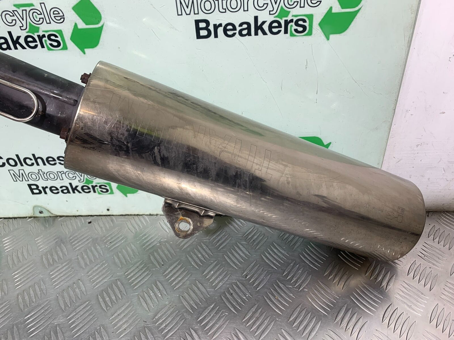 KAWASAKI ZX12R ZX12 EXHAUST AND SILENCER  YEAR 2000-01 (CMB1038)