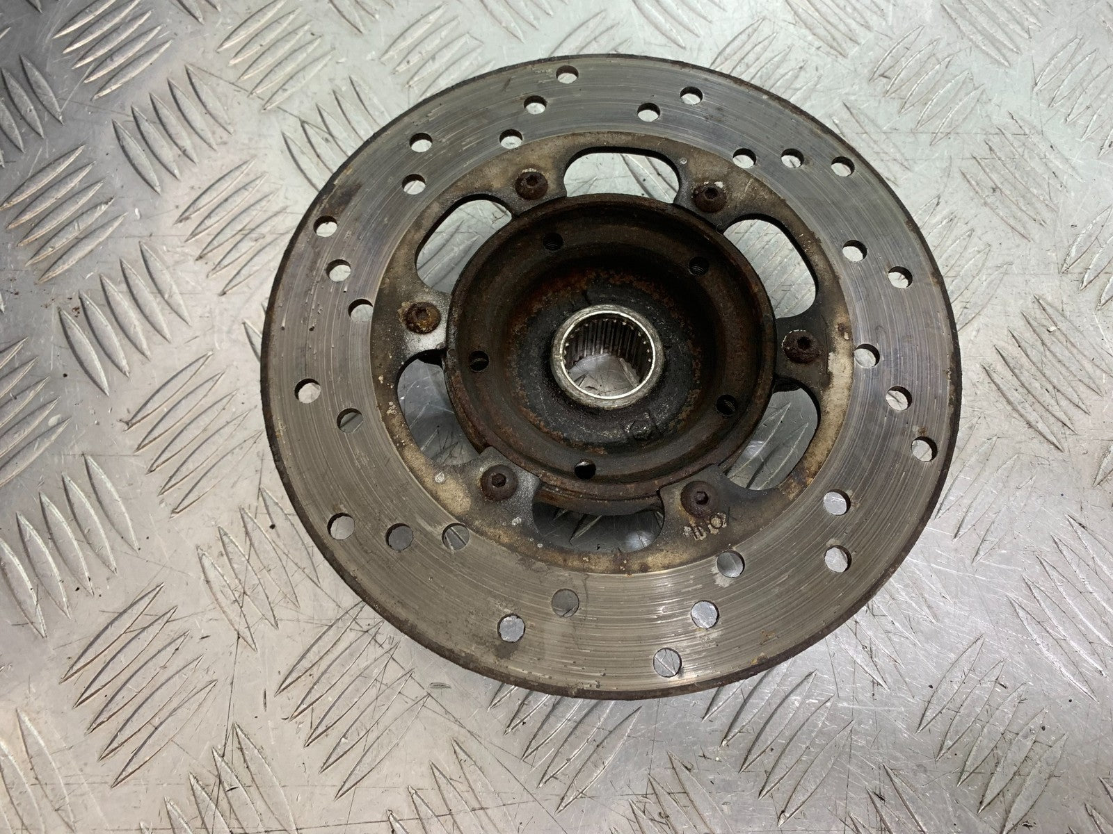 PIAGGIO VESPA GT125 L REAR BRAKE DISC   YEAR 2003 (CMB1300)