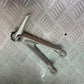 HONDA CBR1000 rr FIREBLADE RIGHT REAR HANGER AND PEG  2008-2011 (CMB1037)
