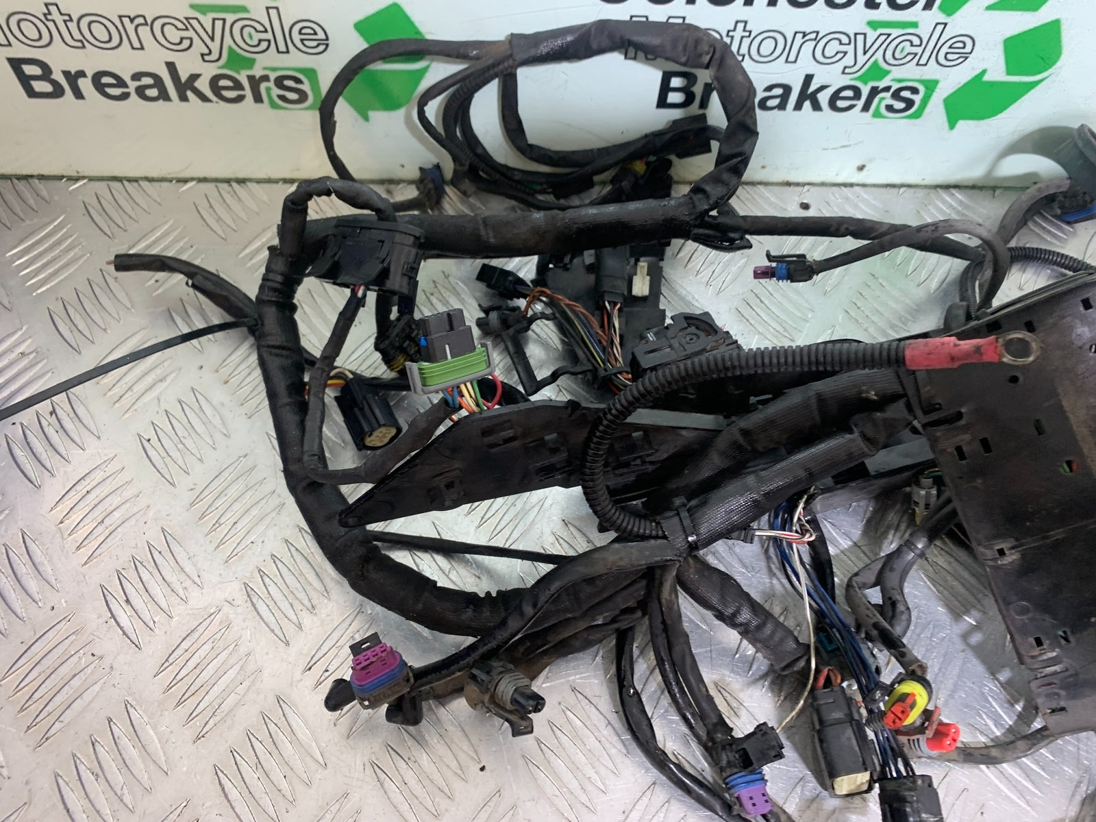 HARLEY DAVIDSON FXS BLACKLINE 1585 WIRING LOOM   YEAR 2012 (CMB1147)