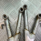 SUZUKI GSF650 GSF 650 REAR HANGERS AND PEGS  YEAR 2005-06  (CMB1028)