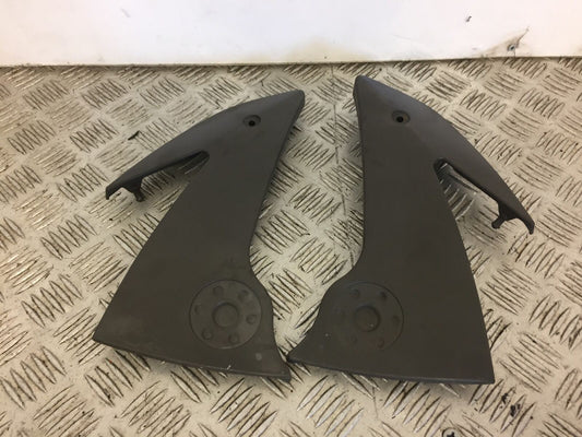 KAWASAKI ER6 F LEFT AND RIGHT FRAME INFILLS  YEAR 2006