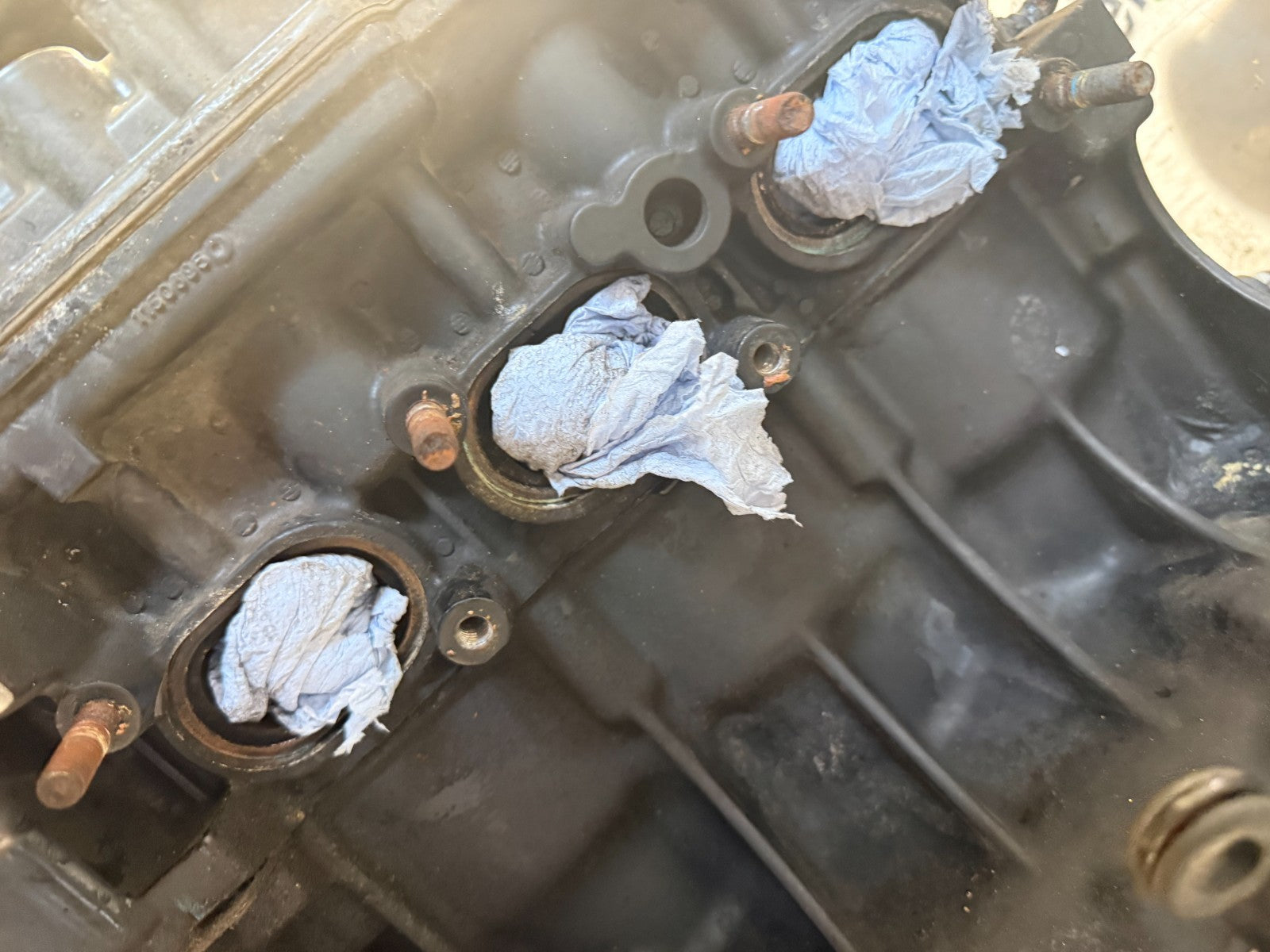 TRIUMPH 955I SPRINT RS ENGINE  YEAR 1999-03 (CMB1313)
