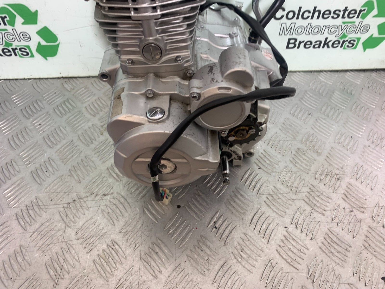 PIONEER NEVADA XF125 ENGINE YEAR 2009 (CMB1214)