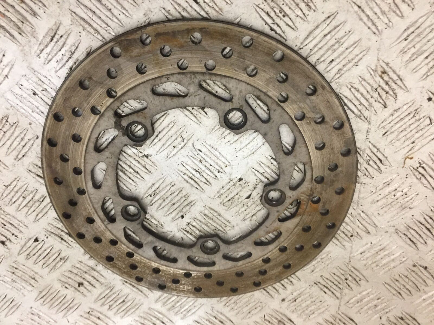 YAMAHA FZ1-N REAR BRAKE DISC YEAR 2006-2012  (STOCK 787)