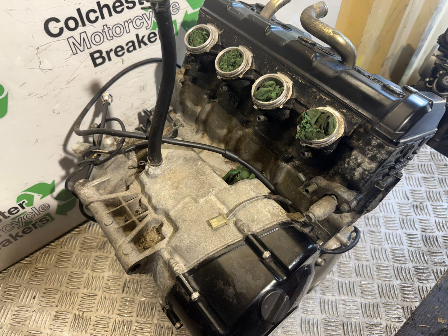 YAMAHA YZF R1 4XV ENGINE YEAR 1998-99 (CMB1291)