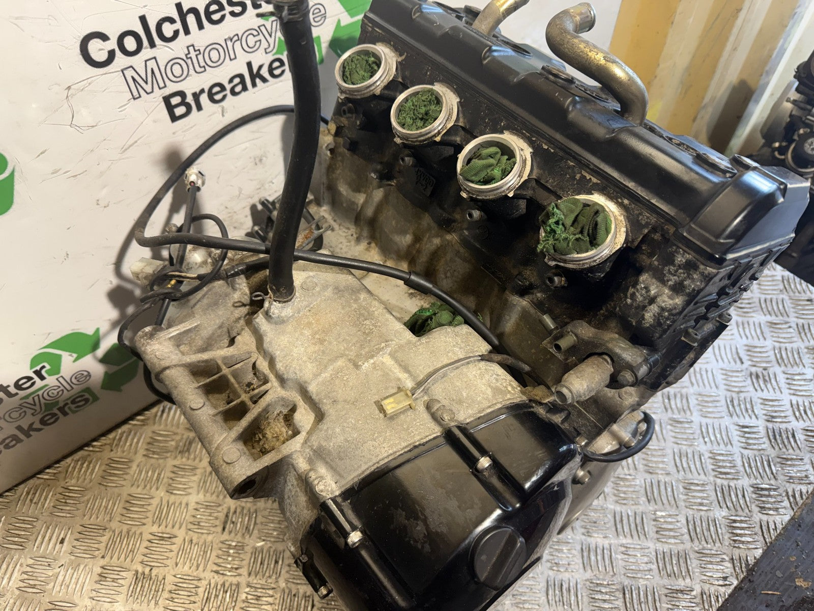 YAMAHA YZF R1 4XV ENGINE YEAR 1998-99 (CMB1291)