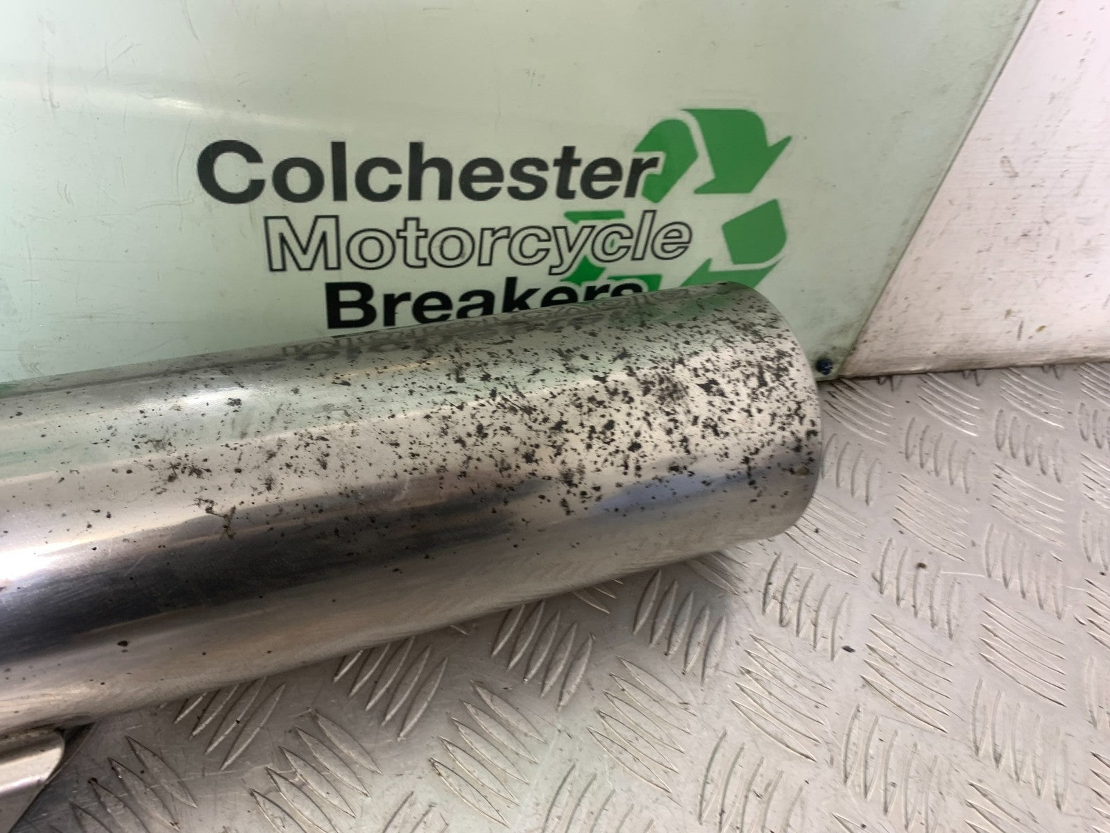 HONDA CBR1100 BLACKBIRD LEFT SILENCER  YEAR 1999-2005 (CMB1232)