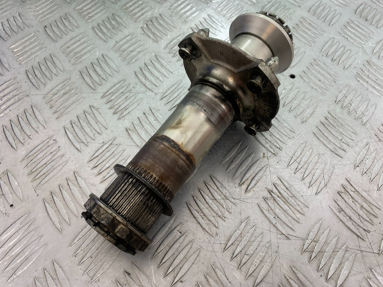 DUCATI 1299 PANIGALE REAR WHEEL SHAFT   YEAR 2016 (CMB 1187)