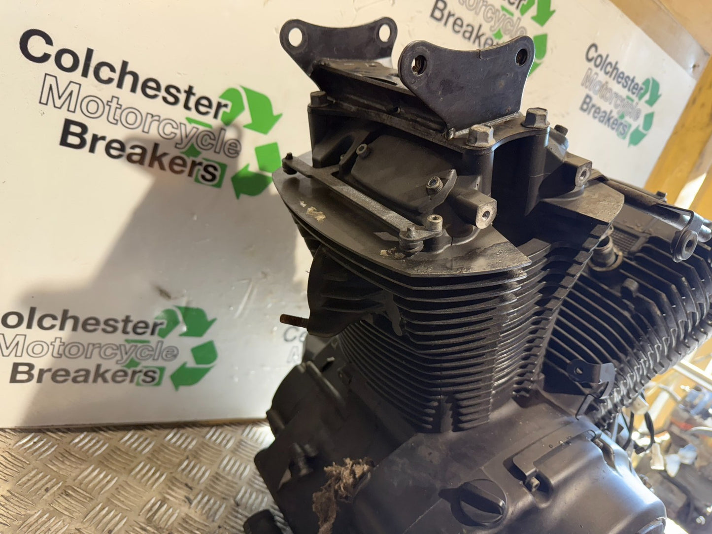 YAMAHA XVS 1300 MIDNIGHT STAR ENGINE YEAR 2007-16 (CMB1200)