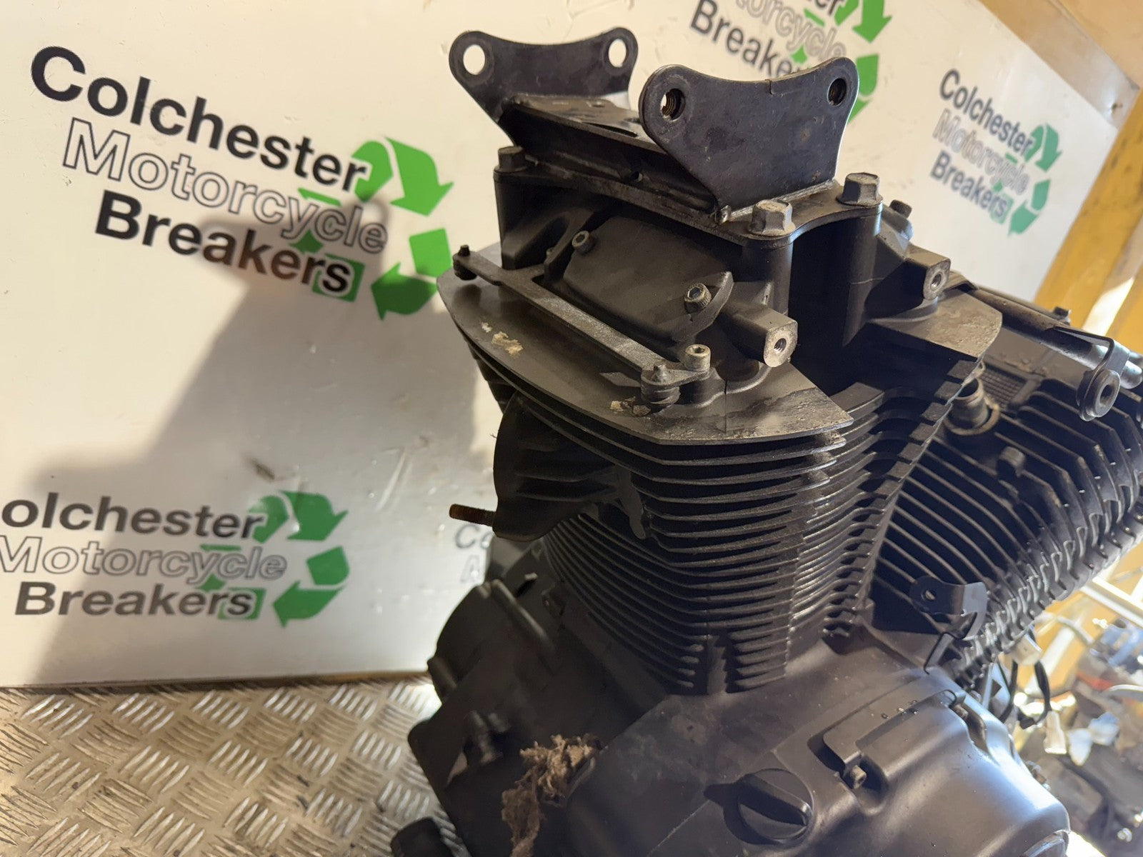 YAMAHA XVS 1300 MIDNIGHT STAR ENGINE YEAR 2007-16 (CMB1200)