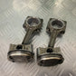 HONDA CB500 f CB500F CON RODS AND PISTONS  YEAR 2022 (STOCK 951)