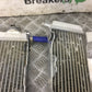 YAMAHA YZF450 YFZ 450 LEFT AND RIGHT RADIATORS  YEAR 2003-05 (STOCK 588)