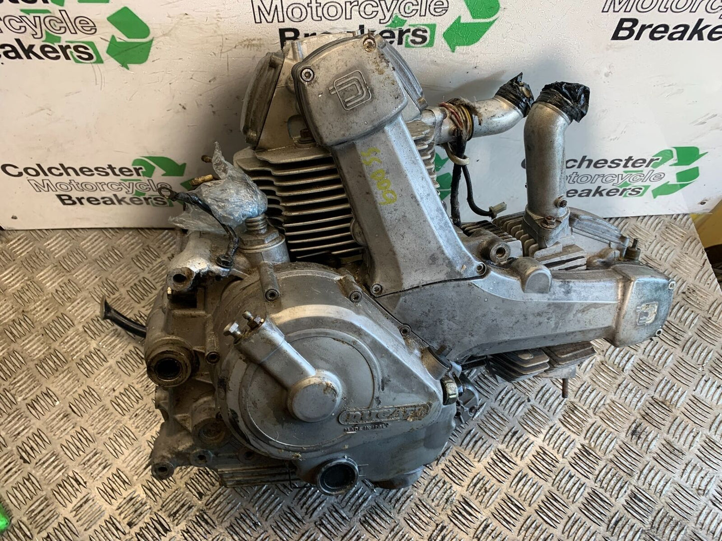 DUCATI 600ss 600 ss ENGINE  YEAR 1991-98 (STOCK 987)