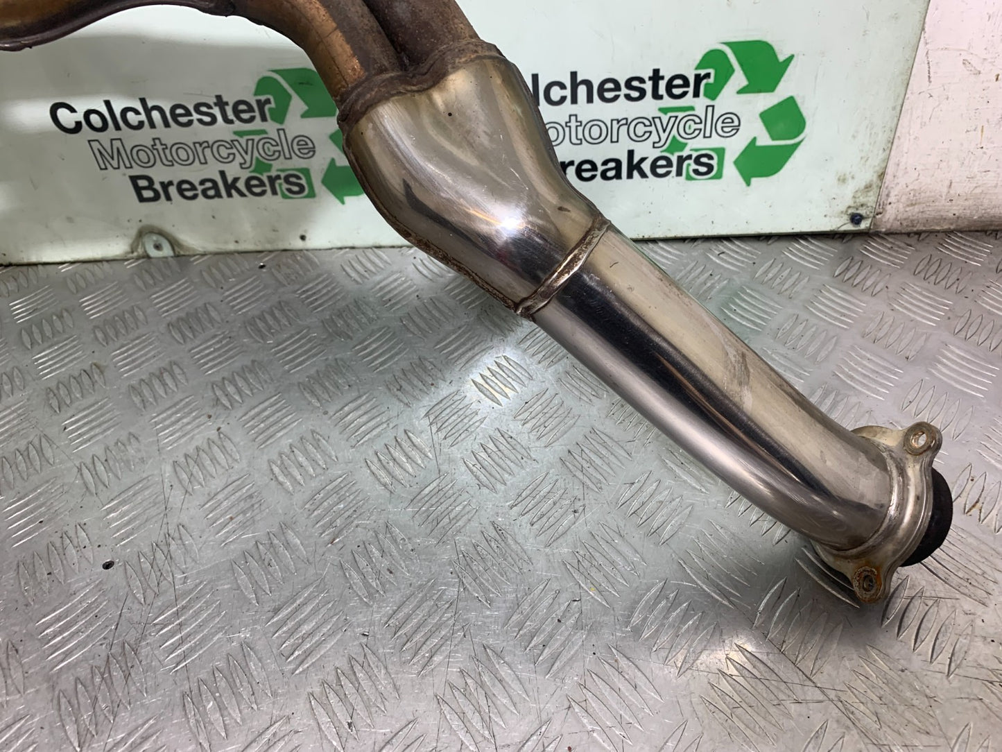 SUZUKI RF900 RF 900 EXHAUST DOWNPIPES YEAR 1994-1999 CMB1326