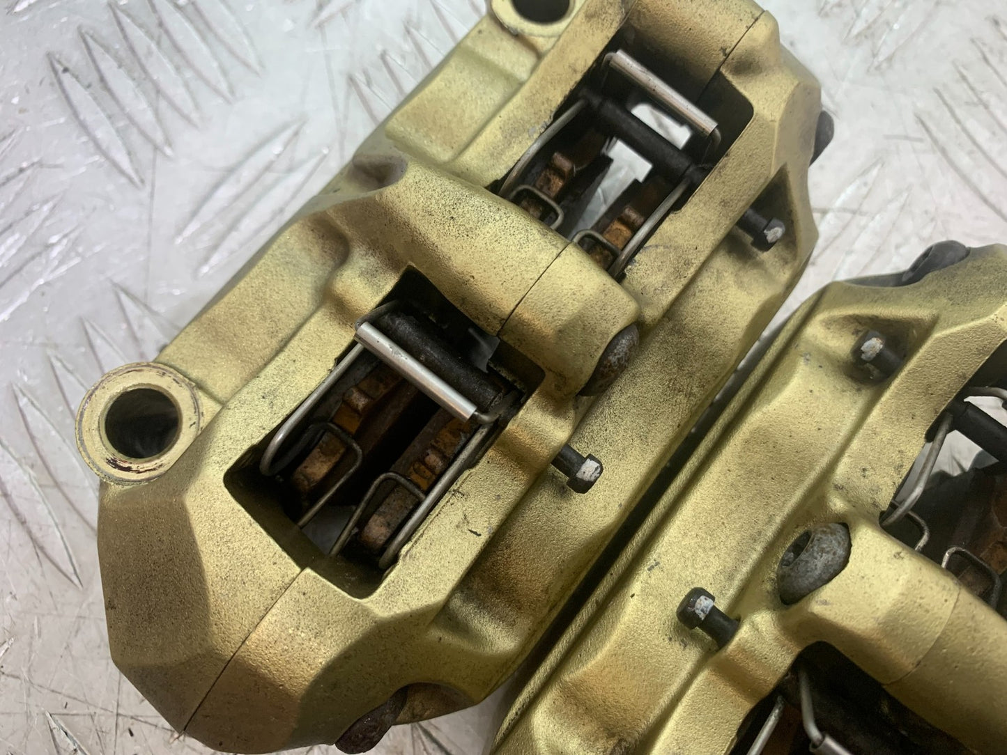 BMW S1000 RR FRONT BRAKE CALIPERS  YEAR 2015-2018 (CMB1246)