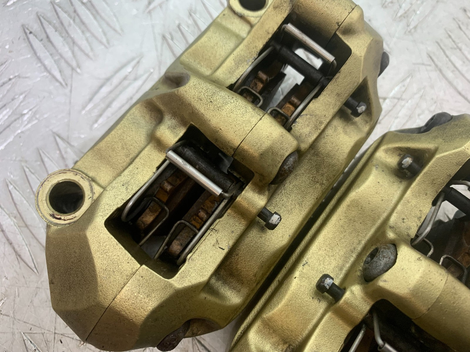 BMW S1000 RR FRONT BRAKE CALIPERS  YEAR 2015-2018 (CMB1246)