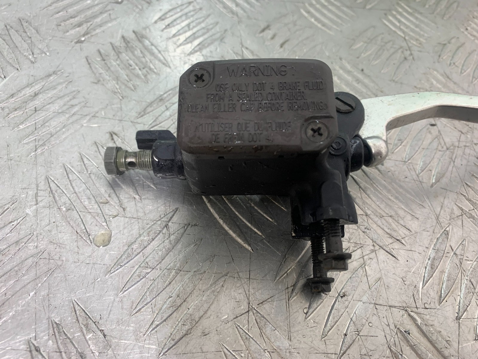 APRILIA 650 PAGASO STRADA FRONT MASTER CYLINDER   YEAR 2005-2010 (CMB1260)