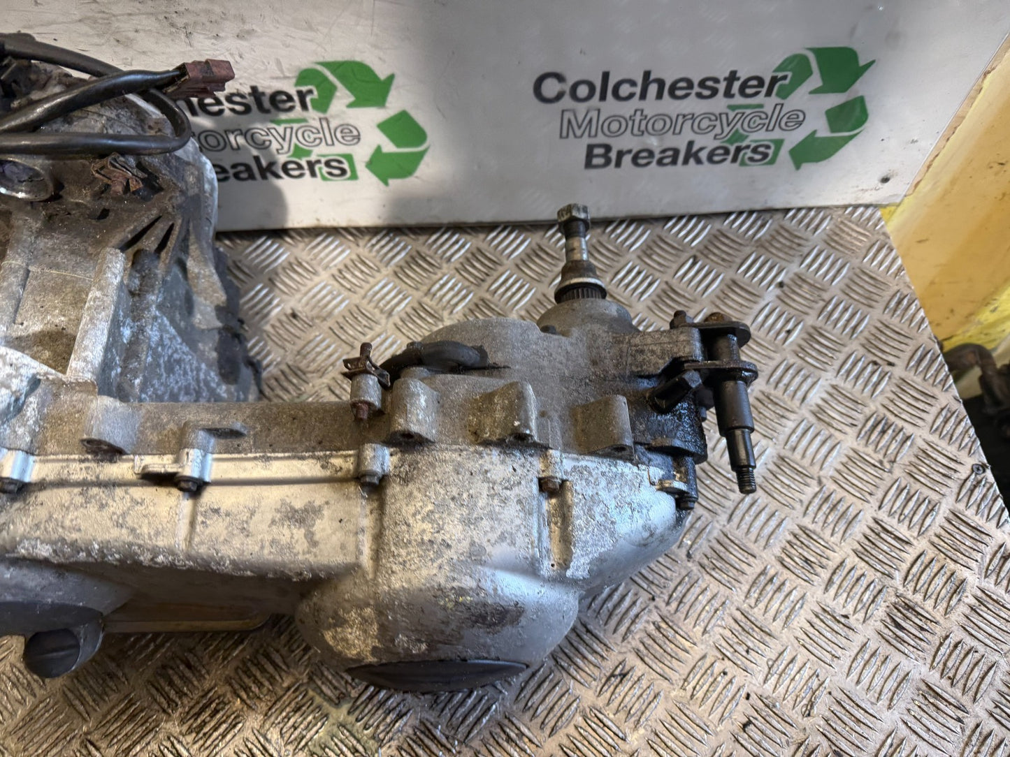 PIAGGIO MP3 250 ie ENGINE  YEAR 2007 (CMB1307) - ONLY 11,000 MILES