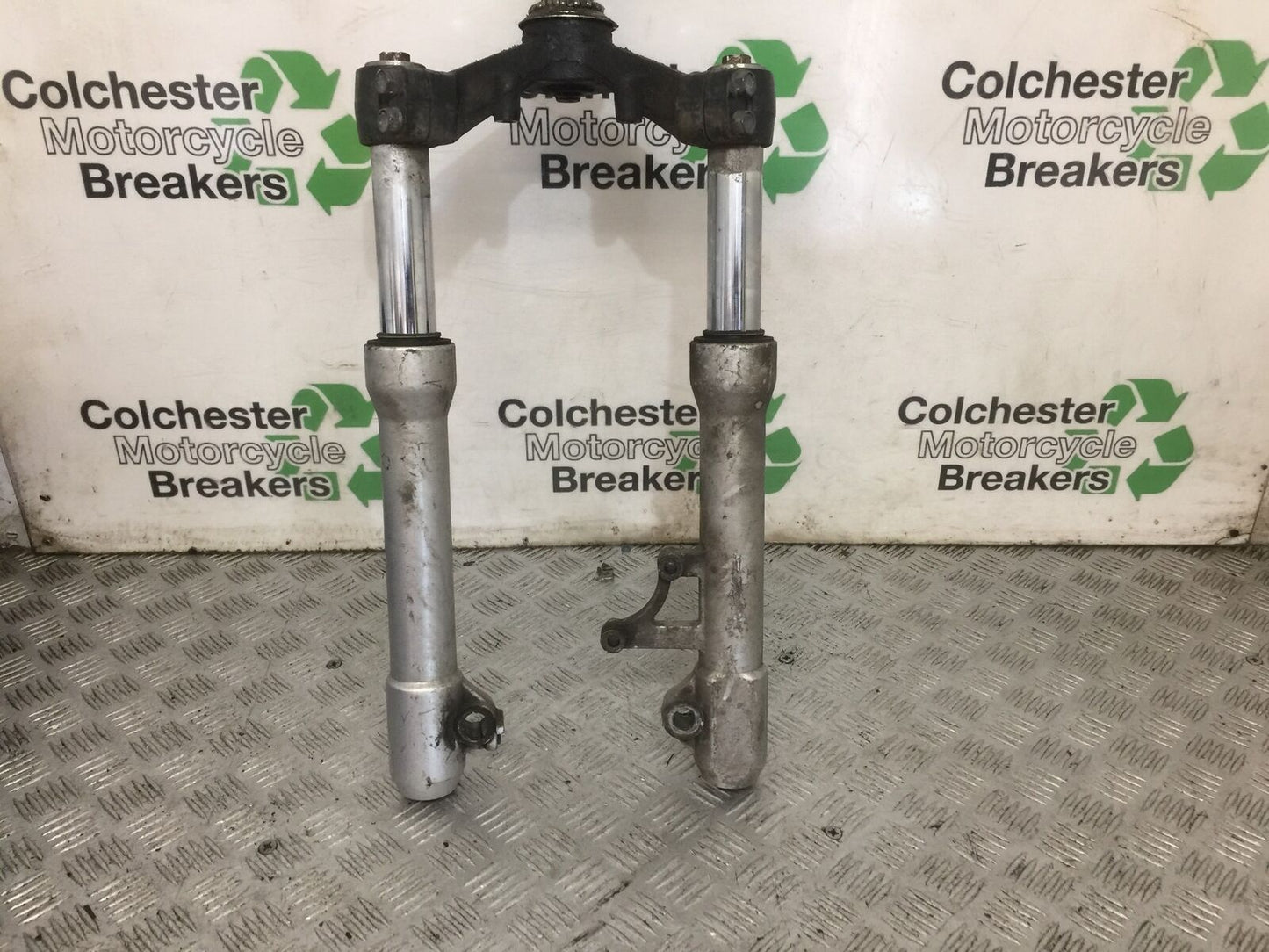 PEUGEOT GEOPOLIS 125 FORKS YEAR 2011  (STOCK 887)