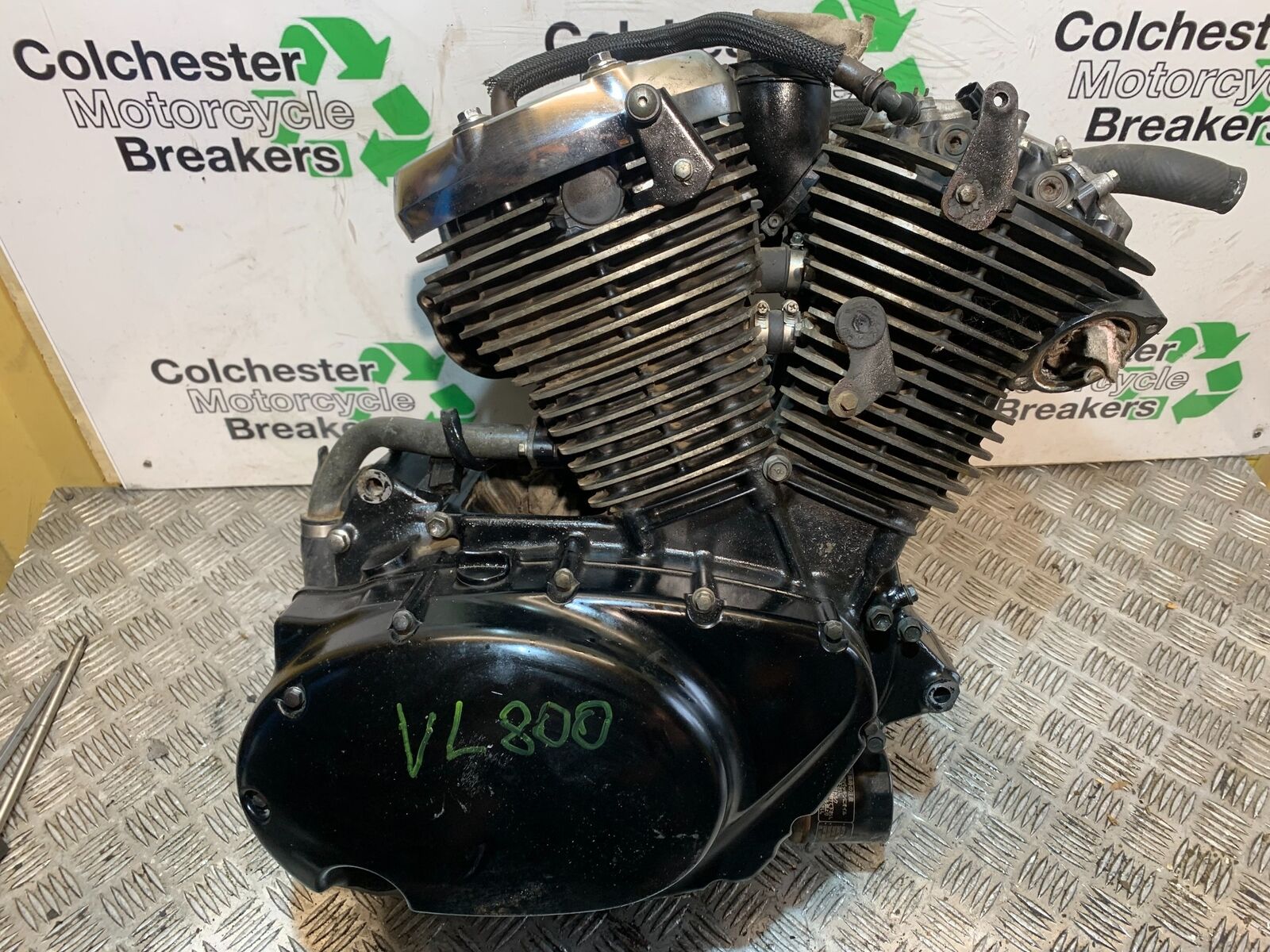 SUZUKI INTRUDER VL800 C800 ENGINE  YEAR 2012-16 (CMB1039)