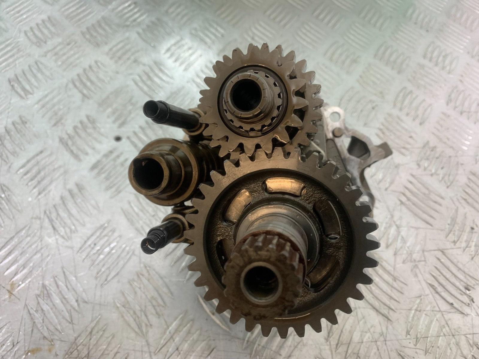 APRILIA TUONO 1000 V4 GEARBOX GEAR BOX  YEAR 2013-2014  (CMB1239)