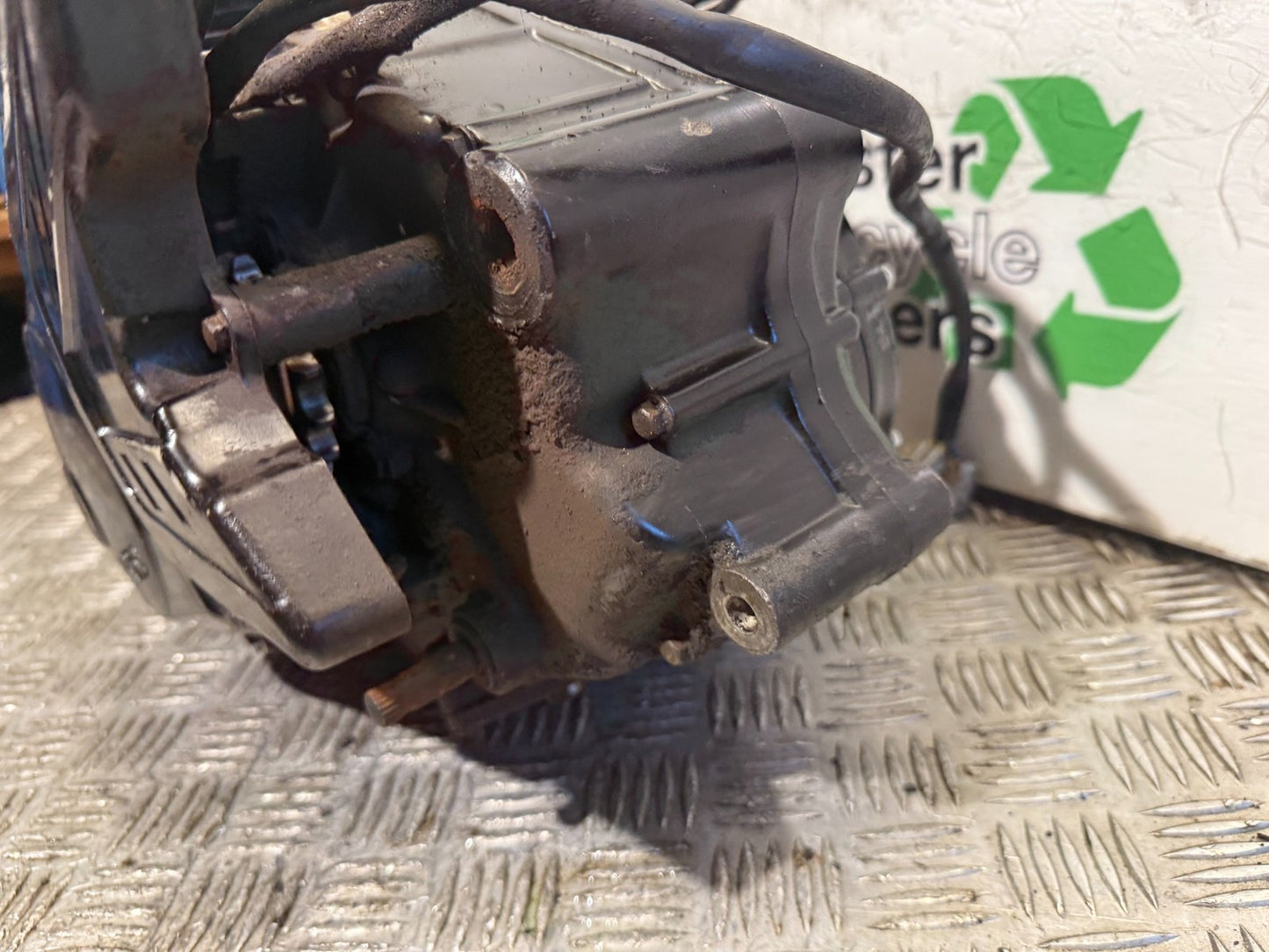QINGQI QM125 GY-2B SINNIS 125 K157FMI ENGINE YEAR 2016 (CMB1228)