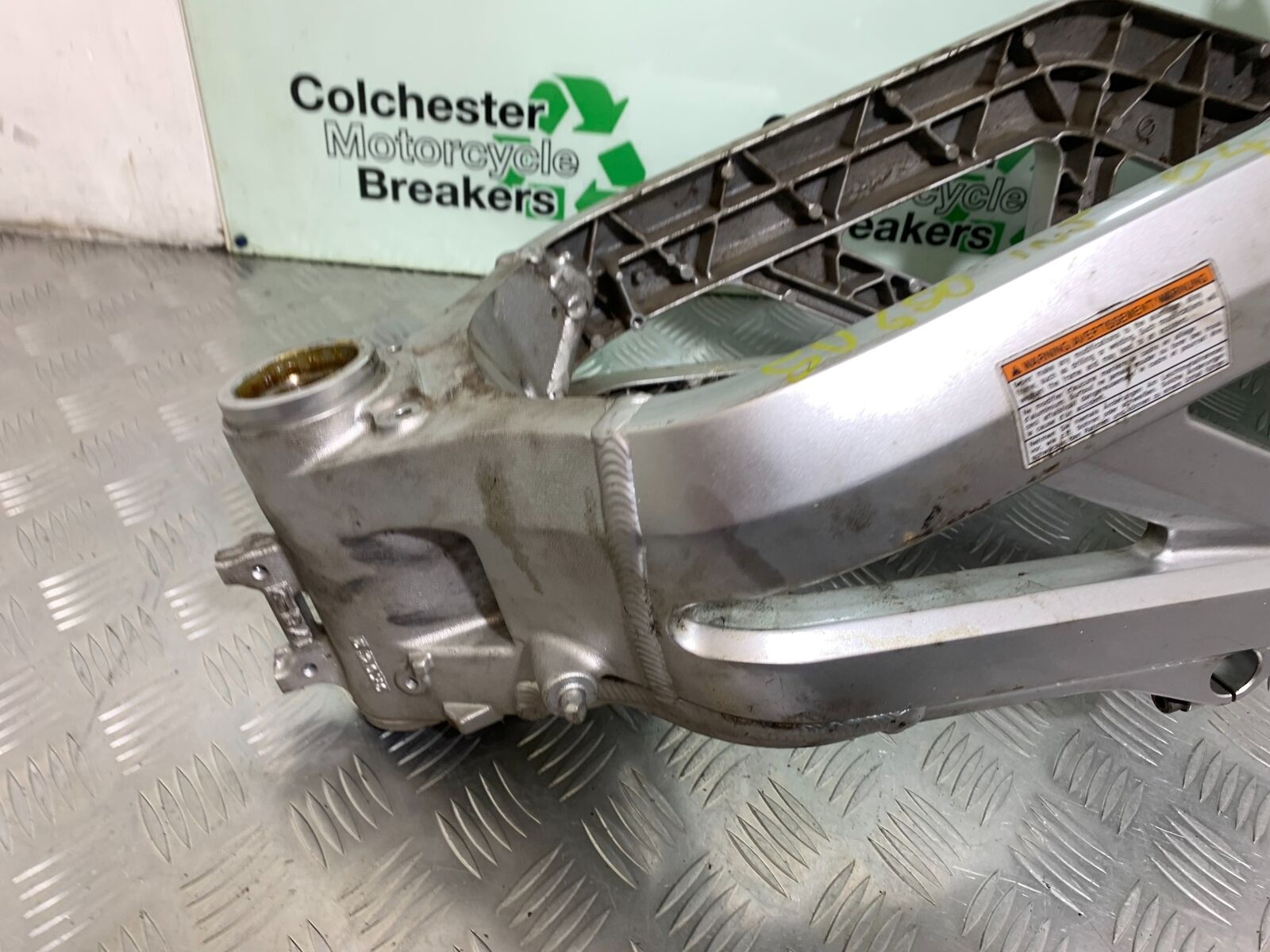SUZUKI SV650 SV 650 FRAME REG LOG BOOK YEAR 2003-2006 (CMB1014)