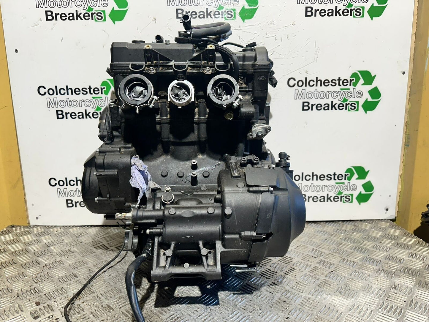 YAMAHA XSR900 XSR 900 MTM 850 ENGINE (1,594 MILES) YEAR 2021-2022 (CMB1073)
