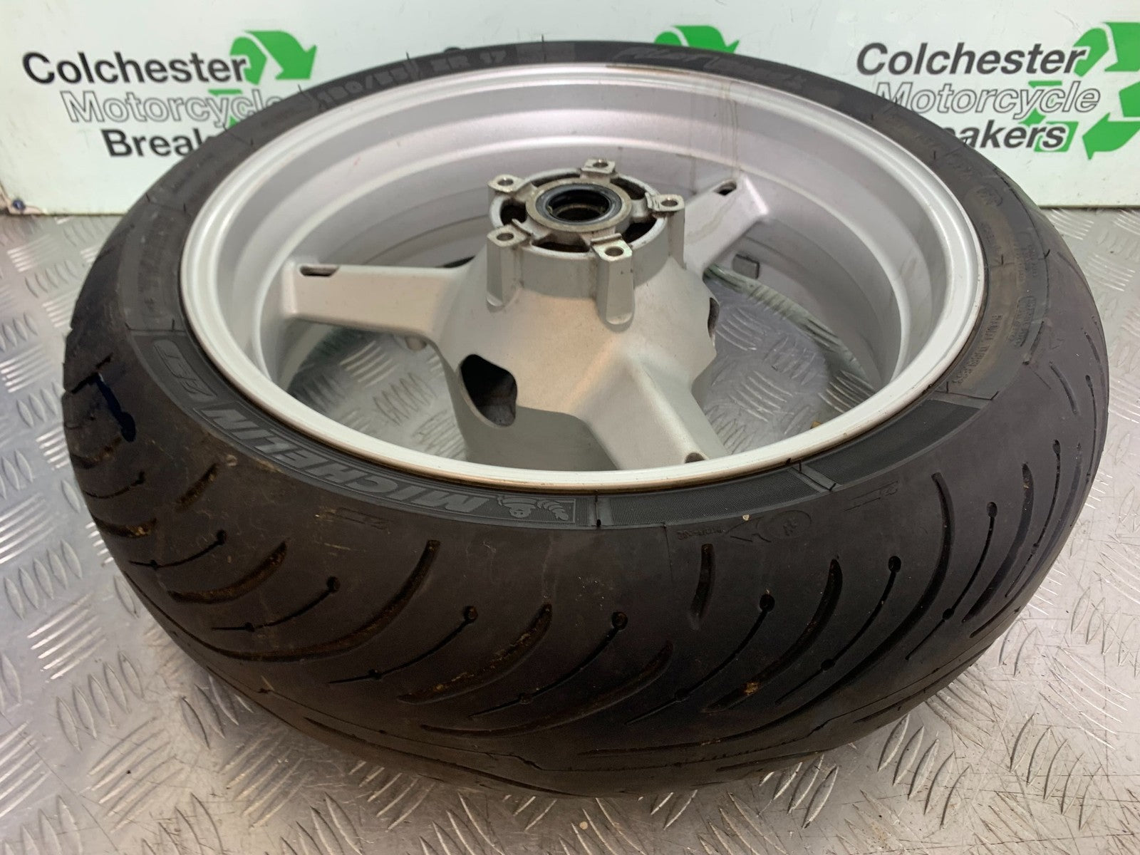 SUZUKI SV1000 SV 1000 S REAR WHEEL   YEAR 2003-2007 (CMB1293)