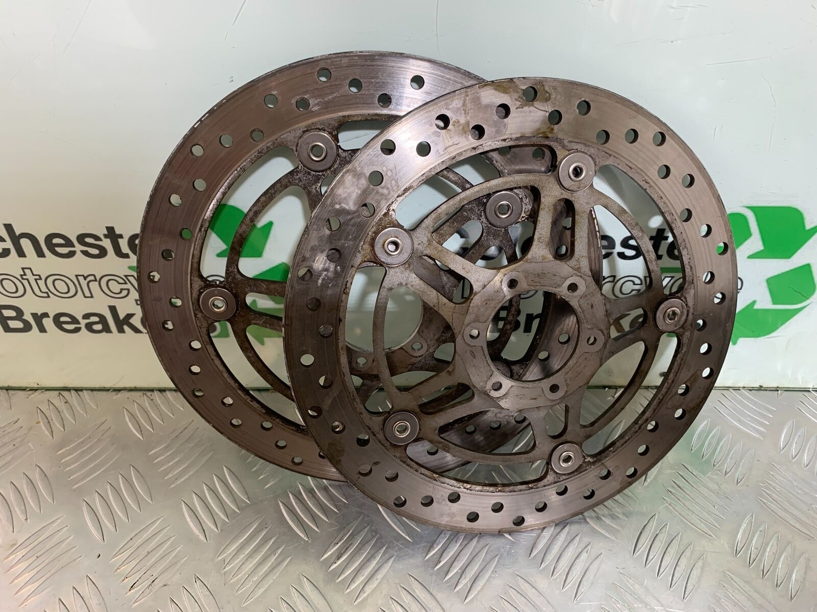 HONDA CB600 CB 600 HORNET FRONT BRAKE DISCS  YEAR 1998-2002 (CMB1011)