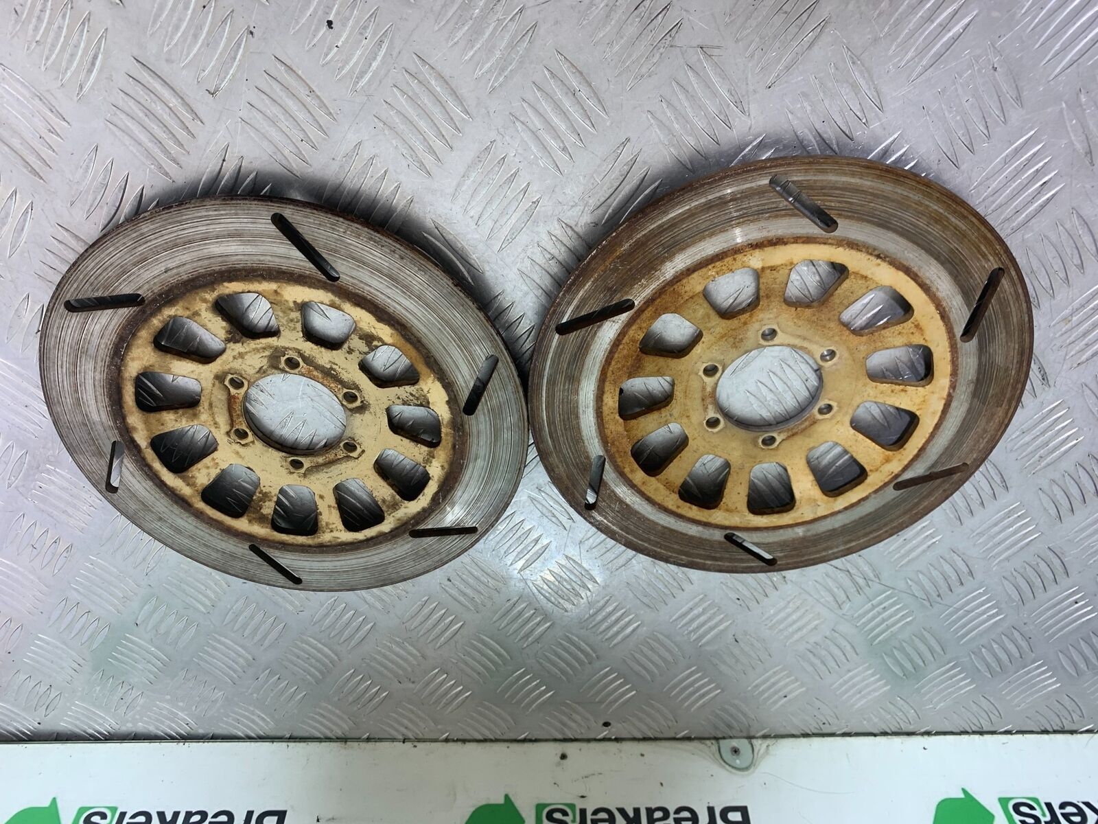 YAMAHA XS1100 MIDNIGHT SPECIAL FRONT DISCS YEAR 1980-1982 (CMB1122)