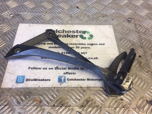 KAWASAKI ZX10R ZX 10R LEFT REAR HANGER AND PEG  YEAR 2011-2015