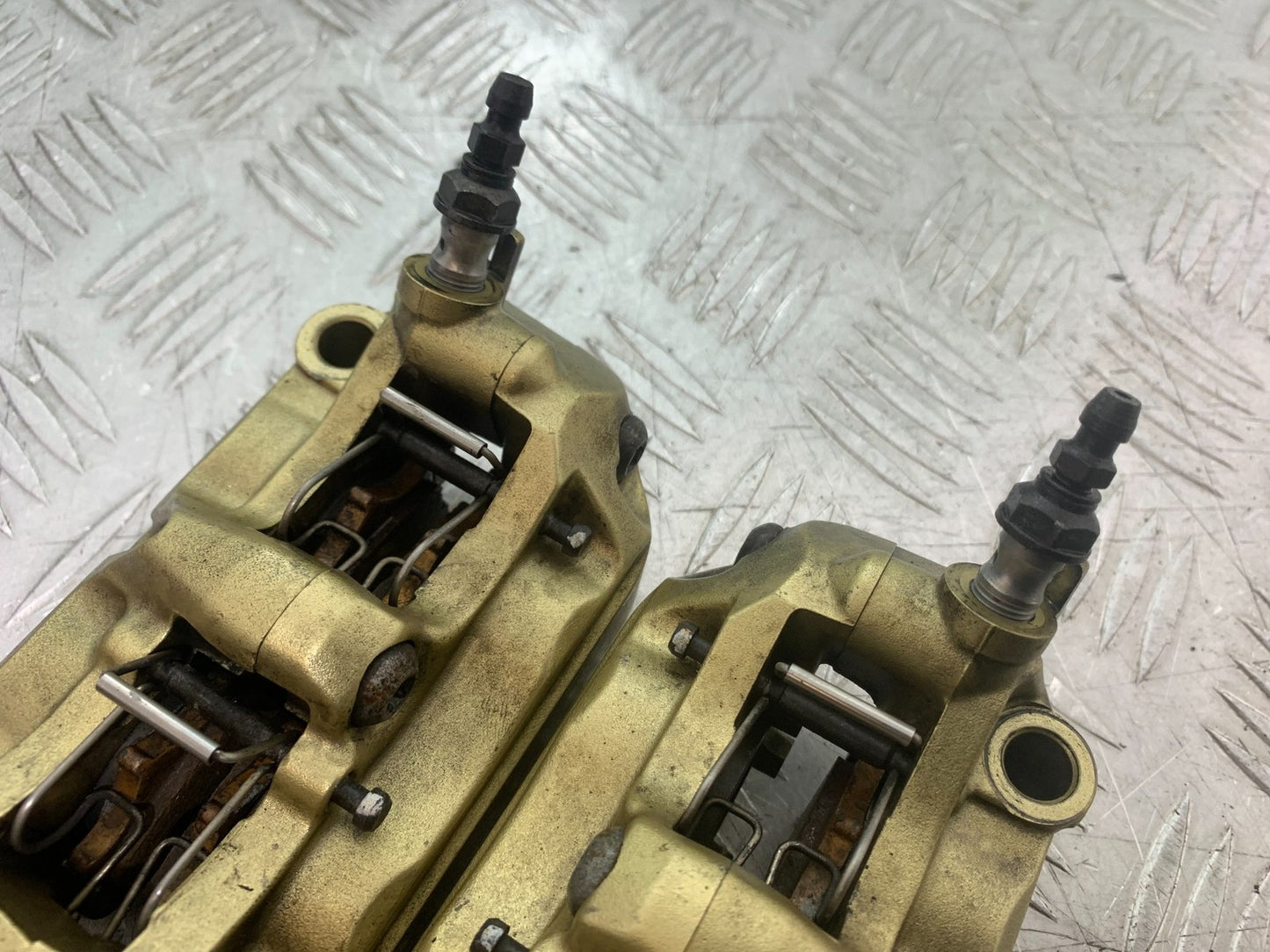 BMW S1000 RR FRONT BRAKE CALIPERS  YEAR 2015-2018 (CMB1246)