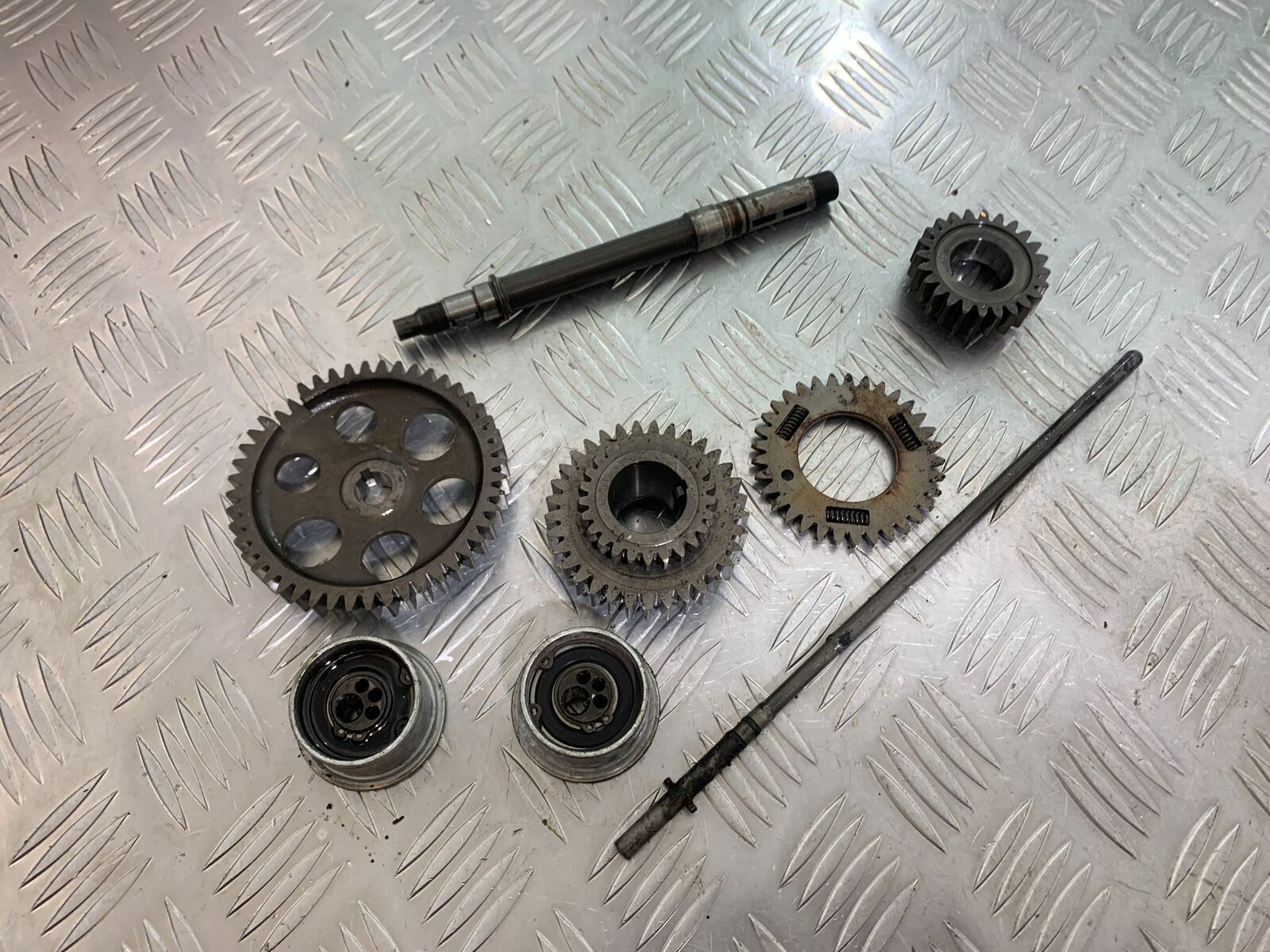 DUCATI STREETFIGHTER 848 ENGINE GEARS JOBLOT  YEAR 2011-2016 (CMB1050)