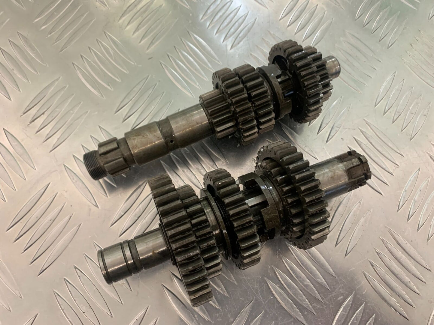 YAMAHA XT250 XT 250 GEARBOX   YEAR 1980-1982  (STOCK 944)